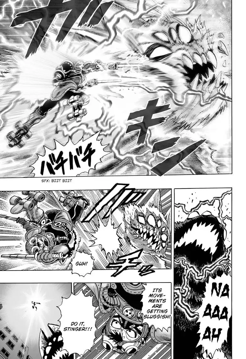 One Punch Man, chapter 39.5, page 21