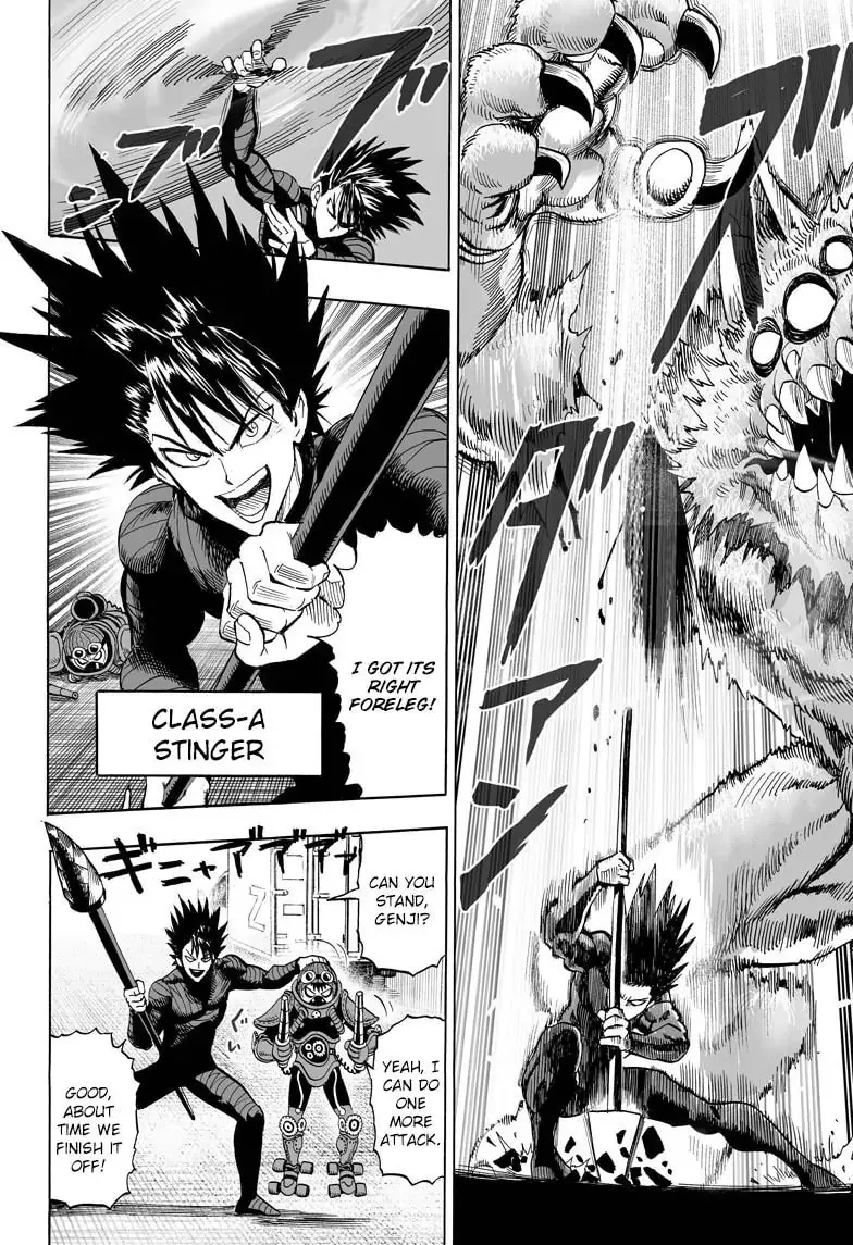 One Punch Man, chapter 39.5, page 22