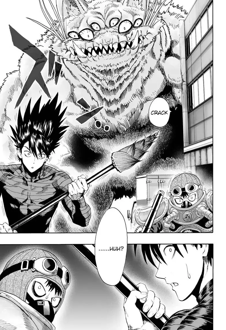One Punch Man, chapter 39.5, page 23
