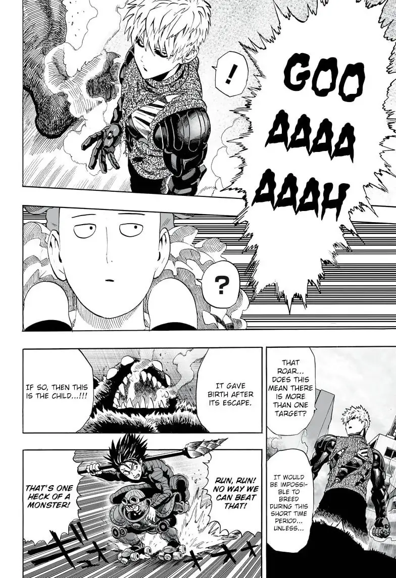 One Punch Man, chapter 39.5, page 24