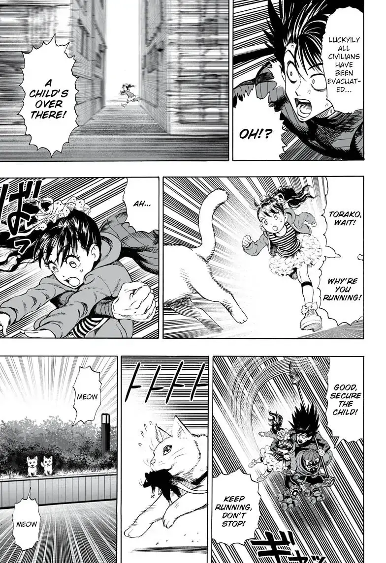 One Punch Man, chapter 39.5, page 25