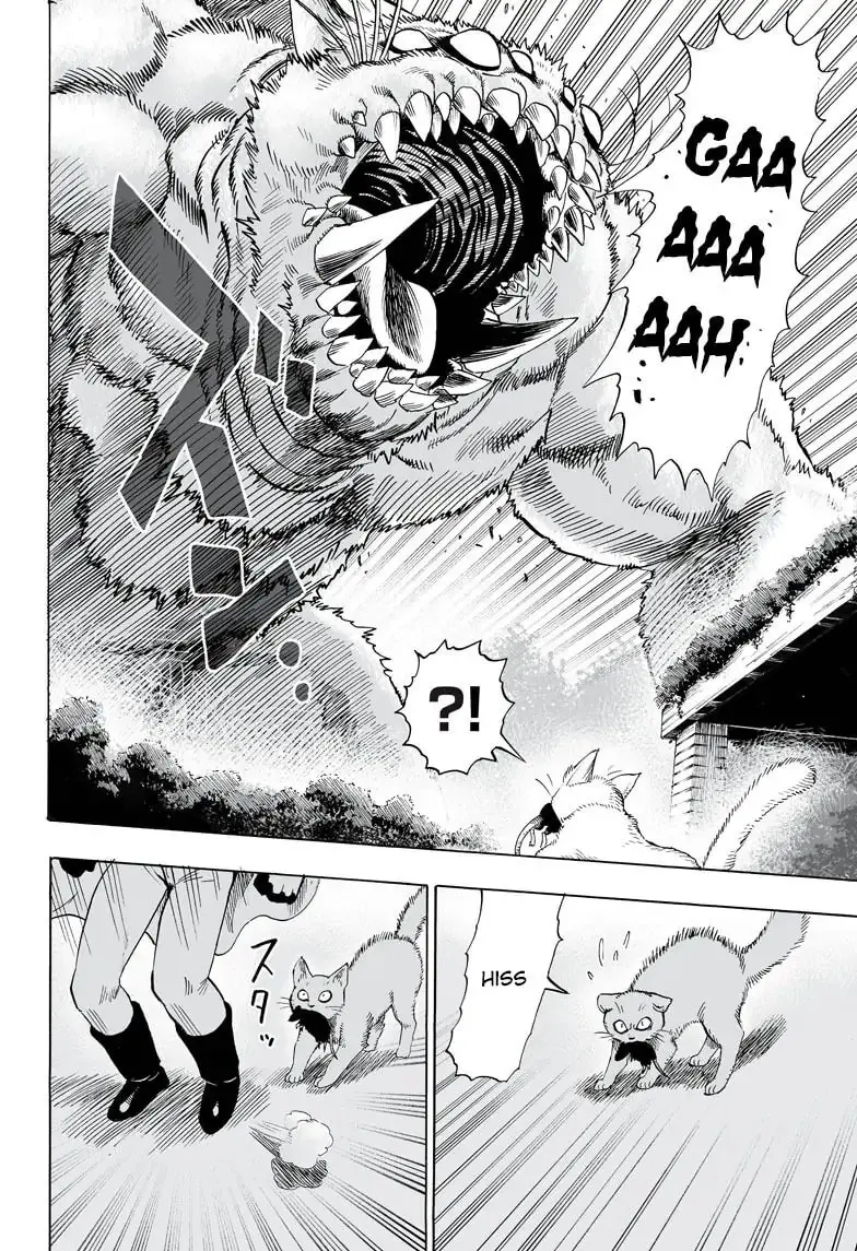 One Punch Man, chapter 39.5, page 26