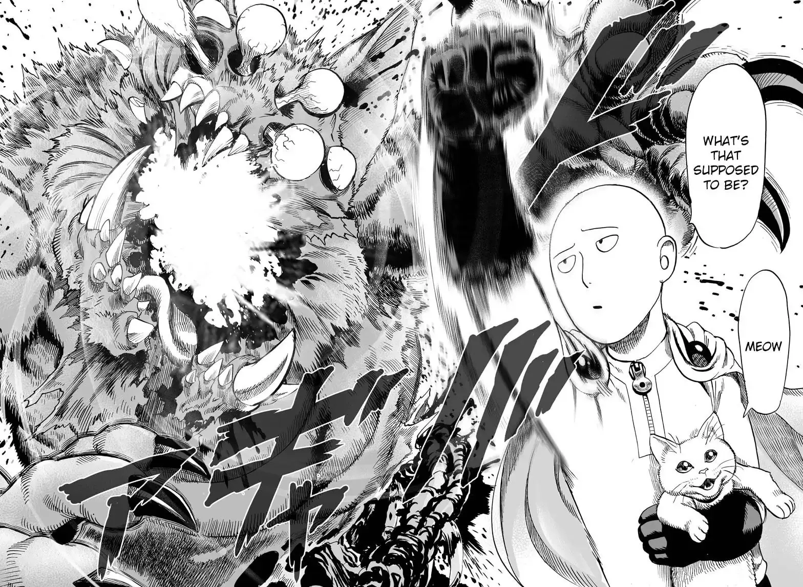 One Punch Man, chapter 39.5, page 29