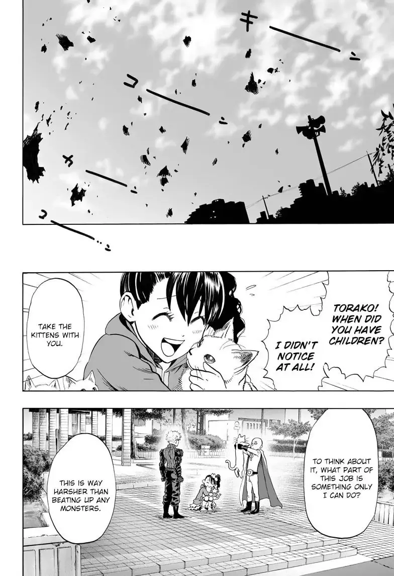 One Punch Man, chapter 39.5, page 30