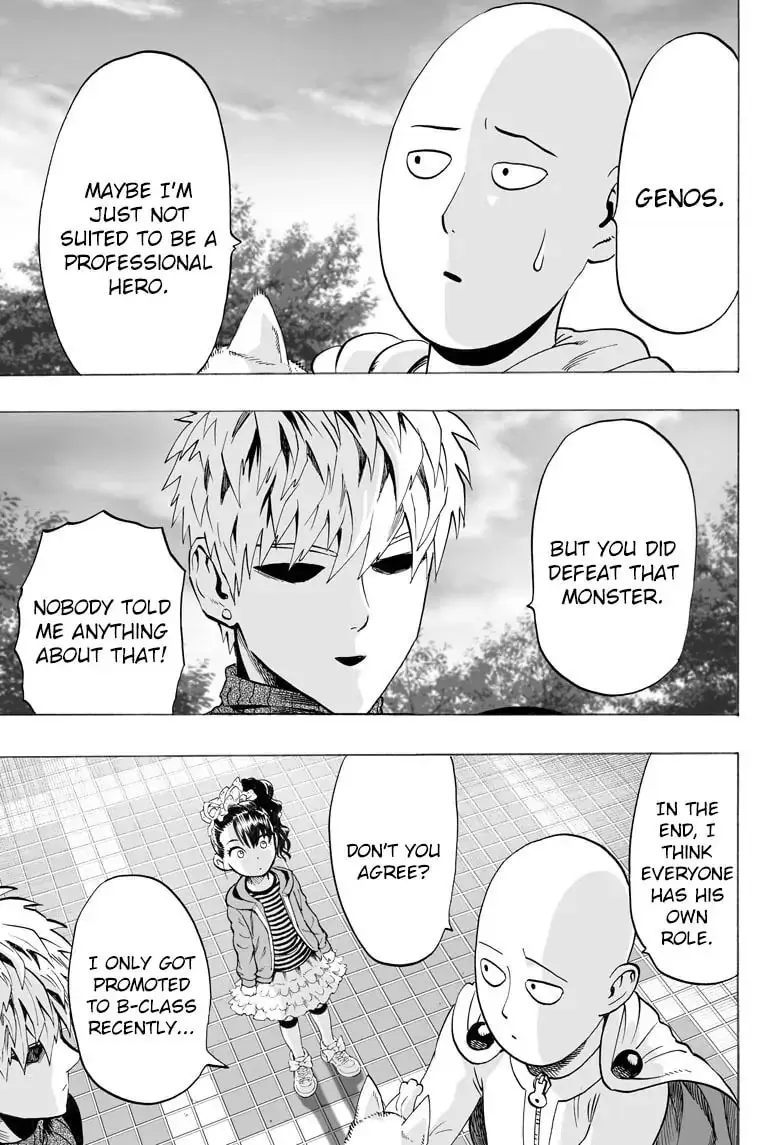One Punch Man, chapter 39.5, page 31