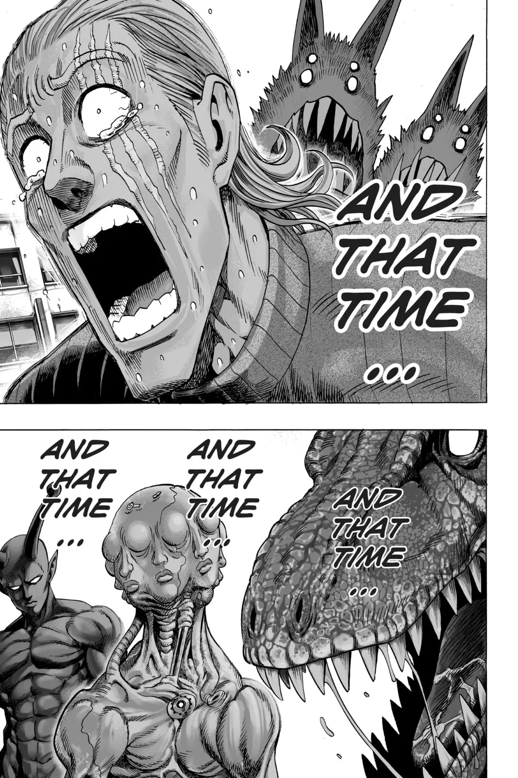 One Punch Man, chapter 39, page 3