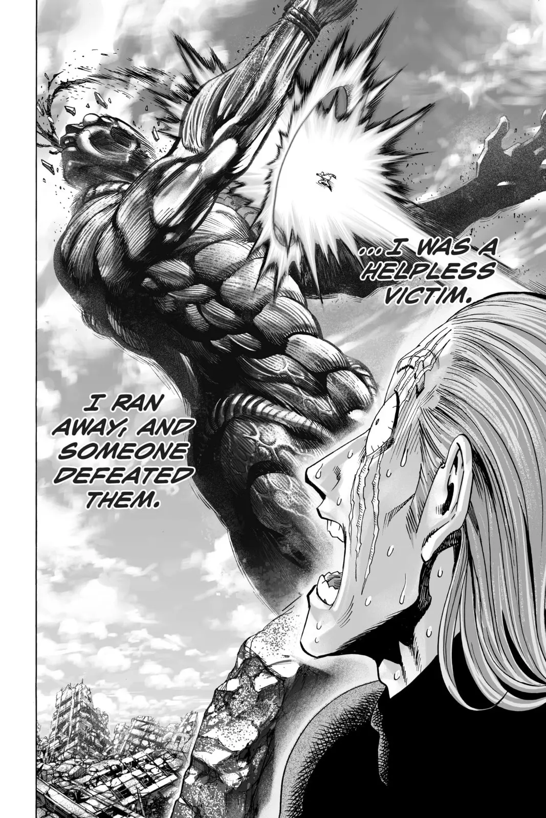 One Punch Man, chapter 39, page 4