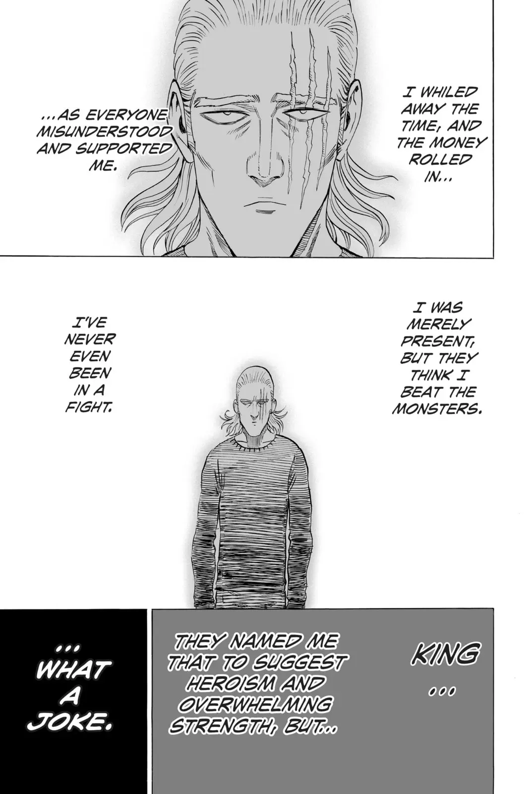 One Punch Man, chapter 39, page 5