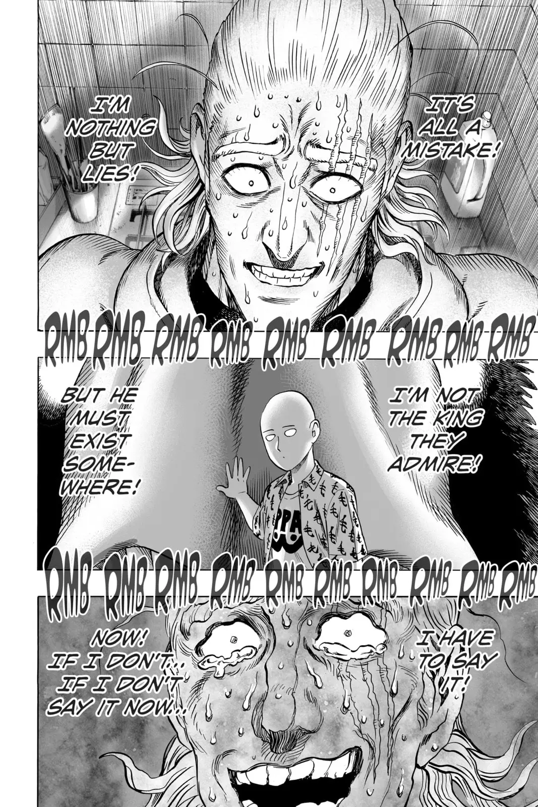 One Punch Man, chapter 39, page 6