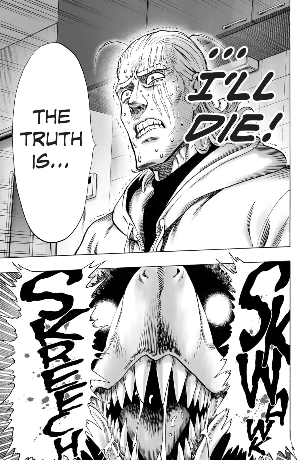 One Punch Man, chapter 39, page 7