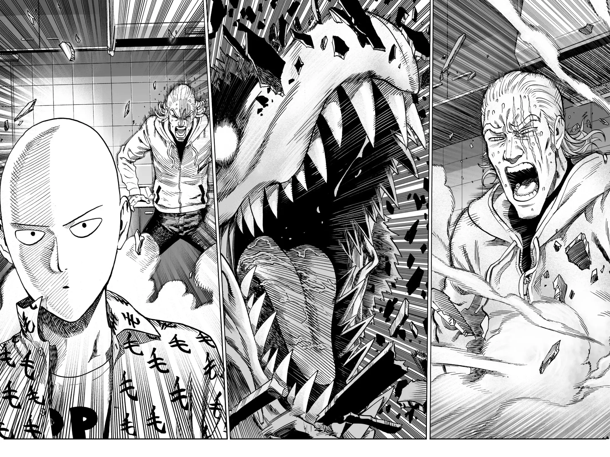 One Punch Man, chapter 39, page 8