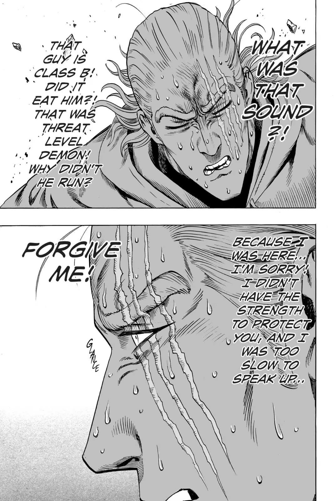 One Punch Man, chapter 39, page 10