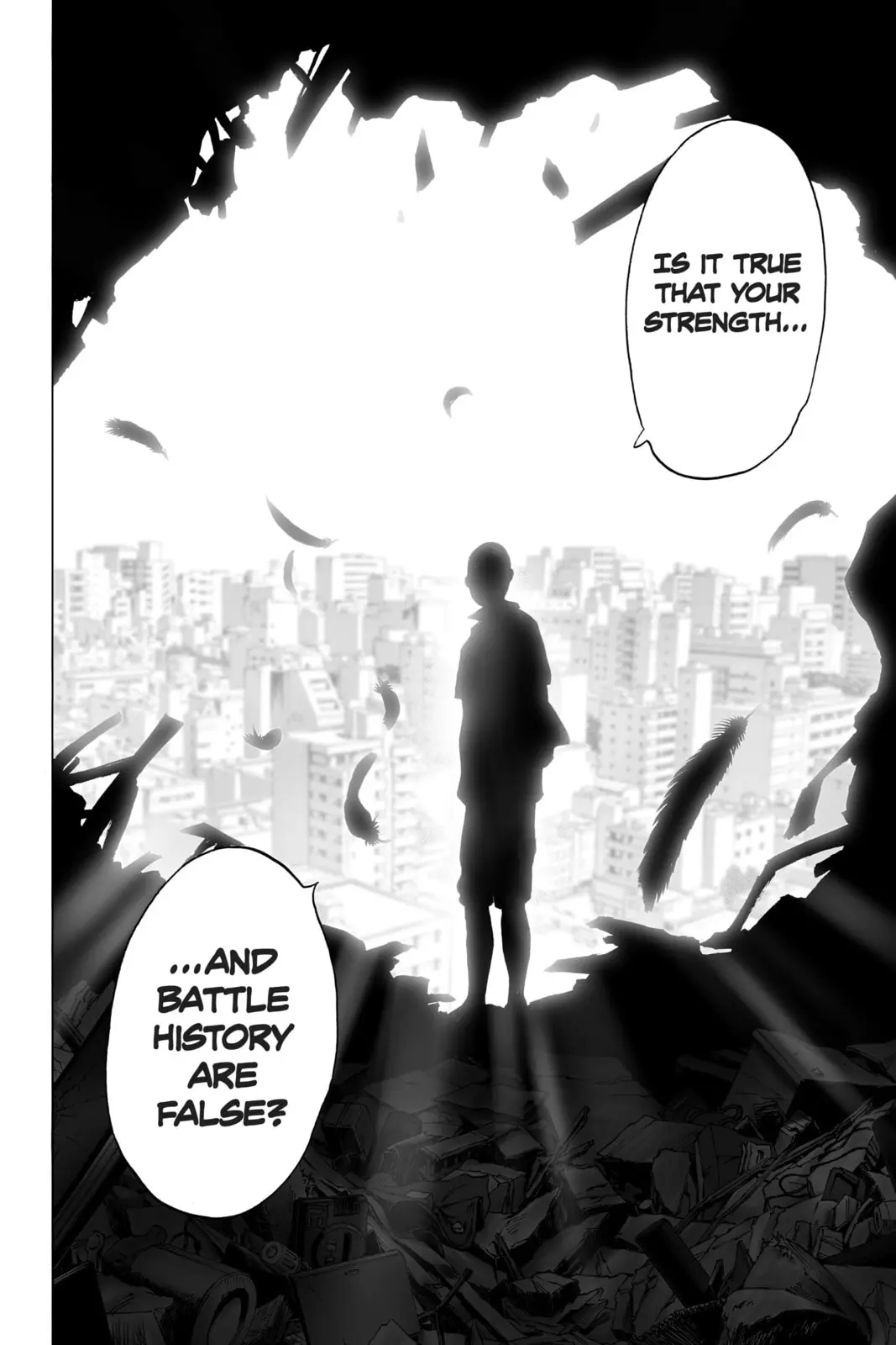 One Punch Man, chapter 39, page 11