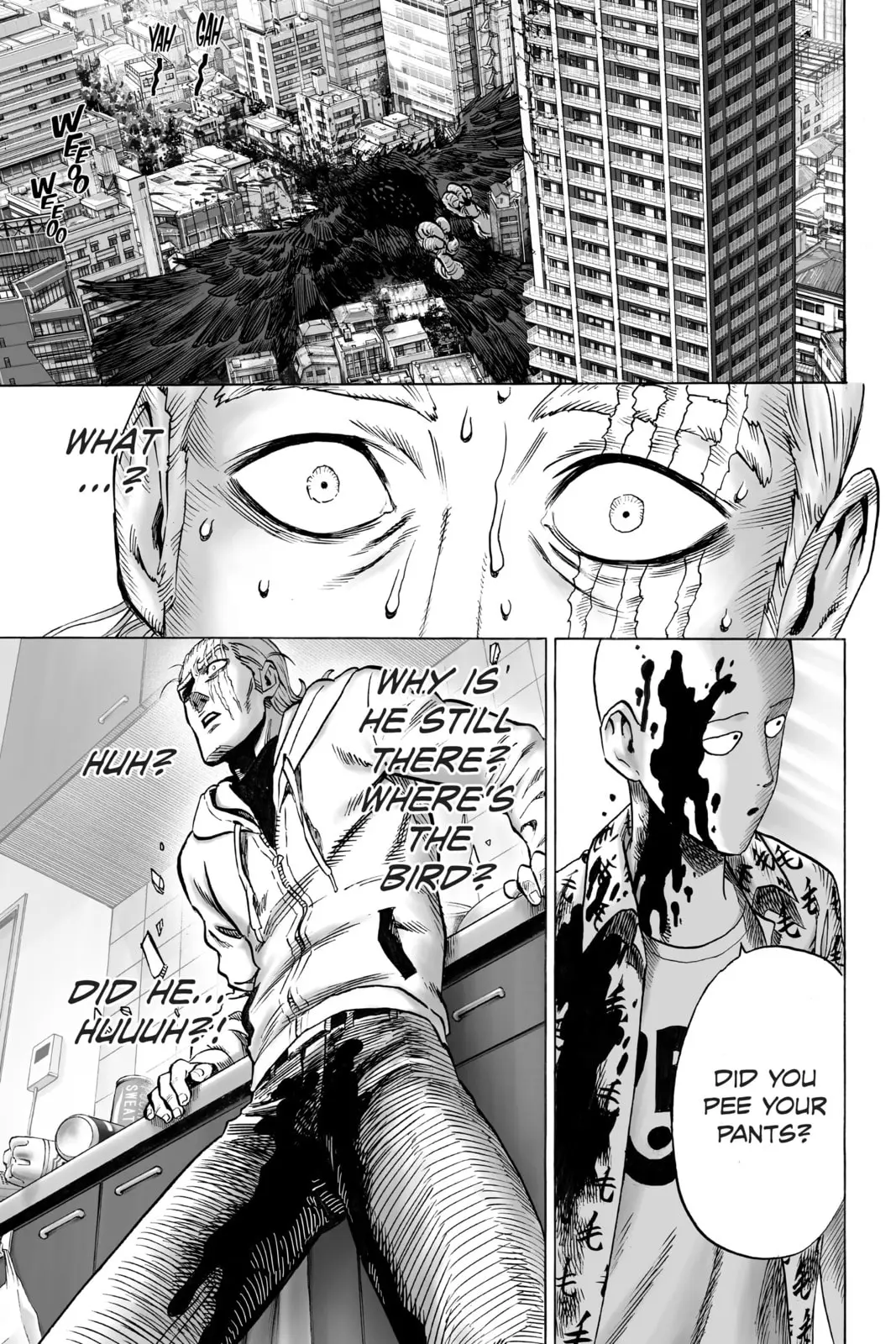 One Punch Man, chapter 39, page 12