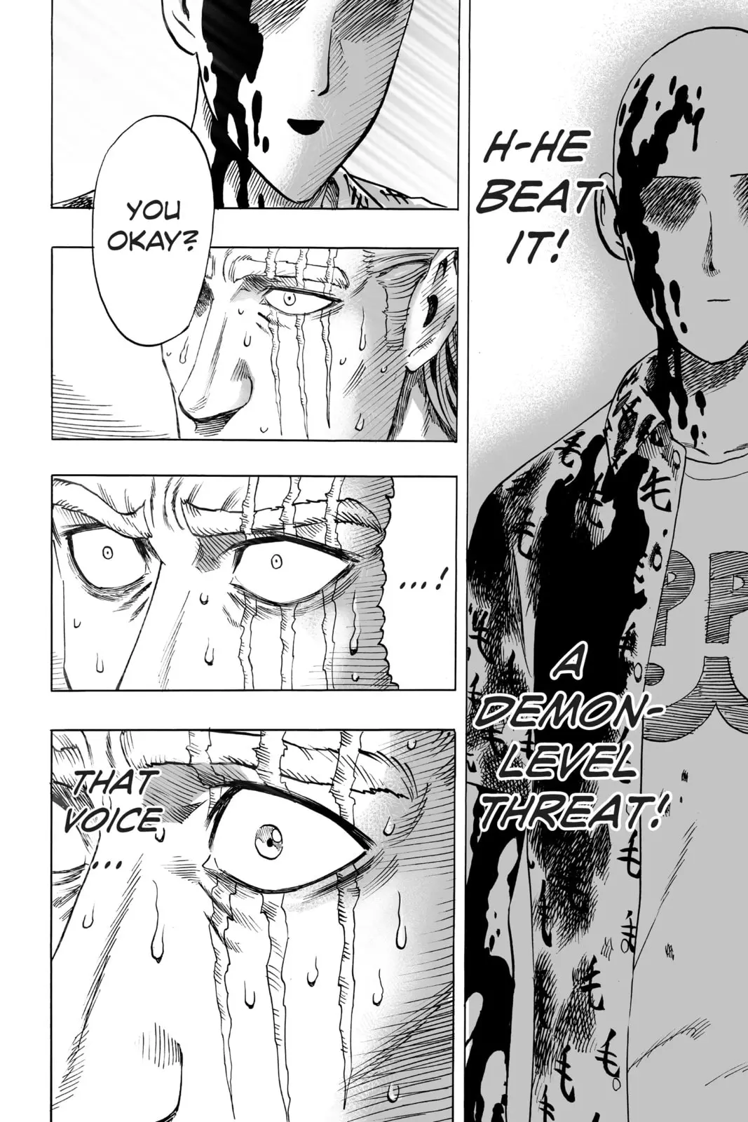 One Punch Man, chapter 39, page 13