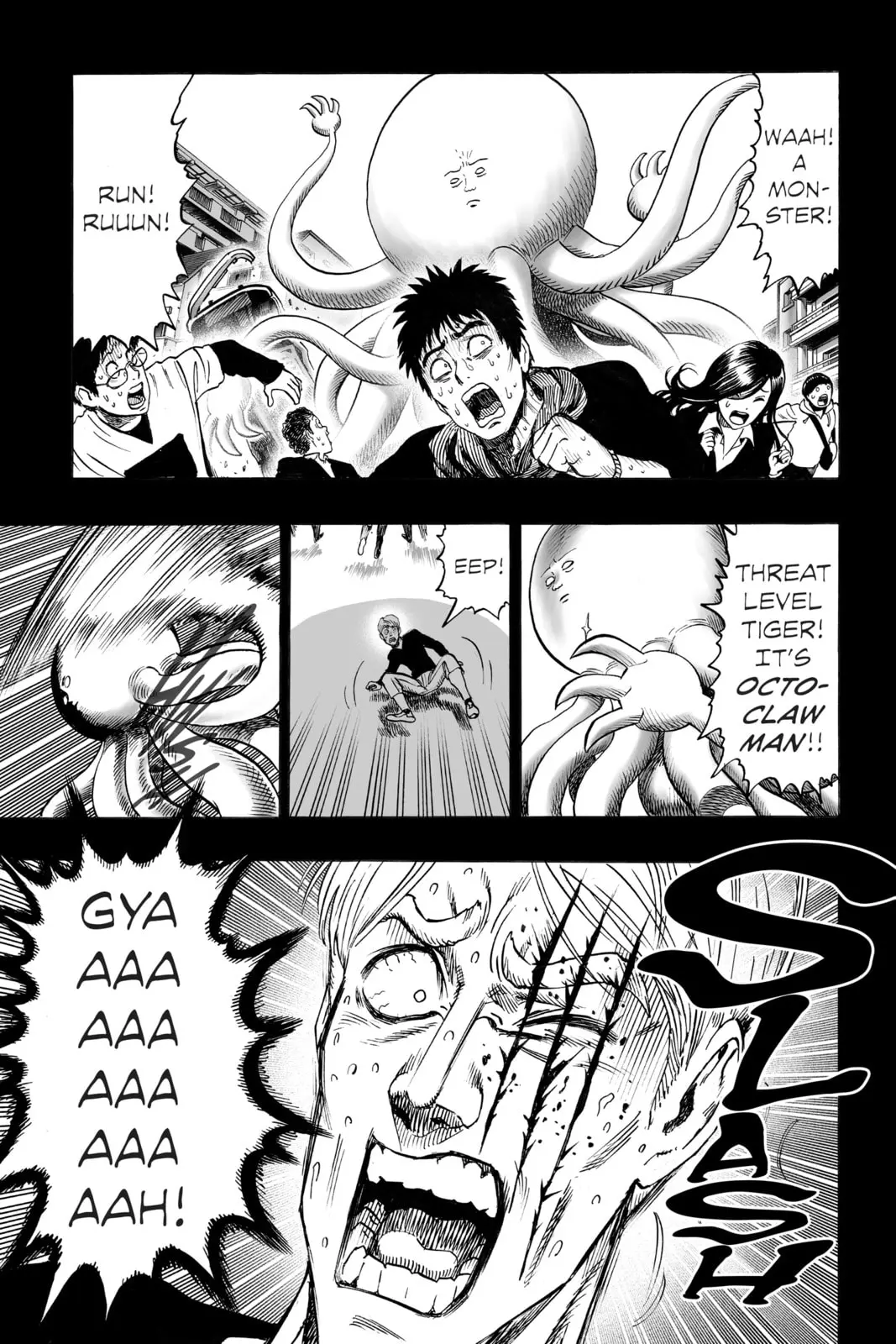One Punch Man, chapter 39, page 14