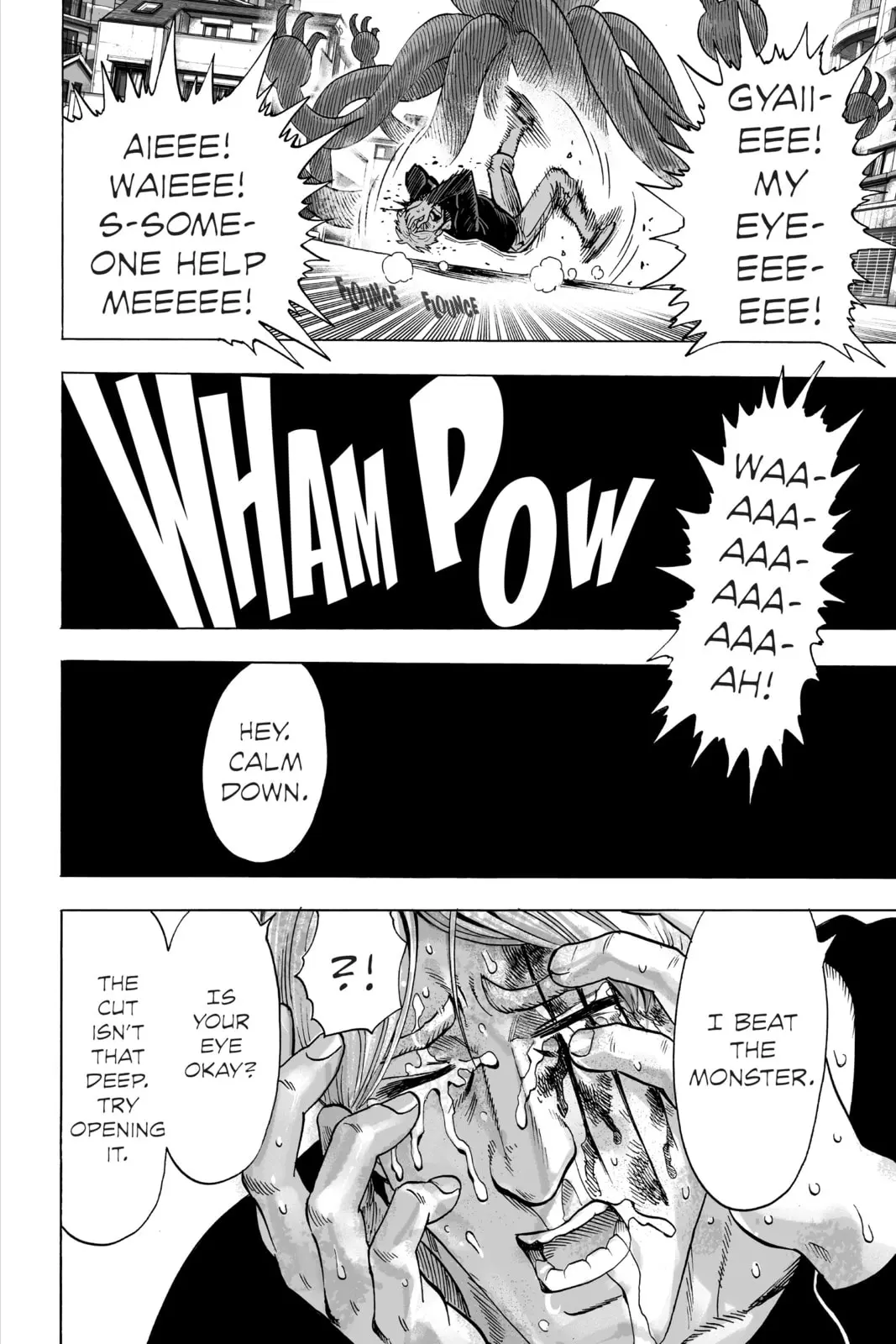 One Punch Man, chapter 39, page 15
