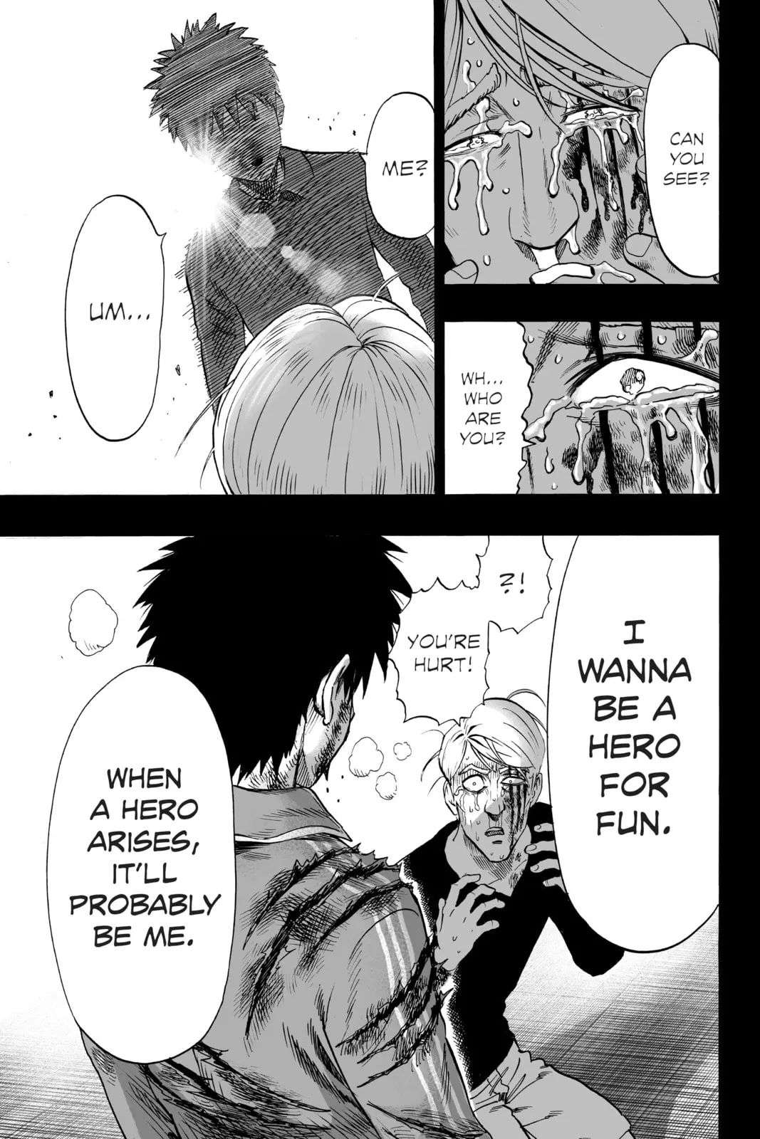 One Punch Man, chapter 39, page 16