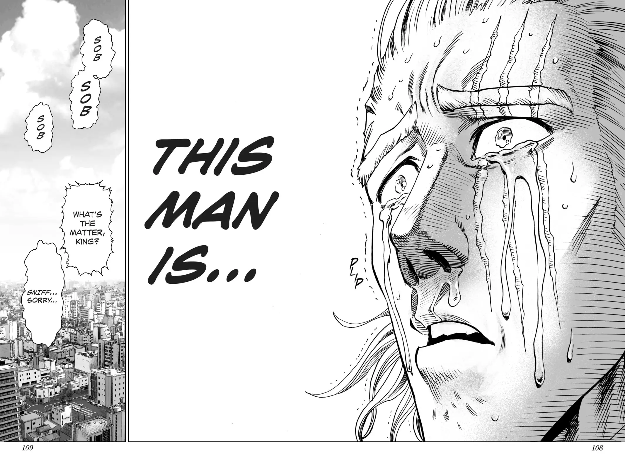 One Punch Man, chapter 39, page 18