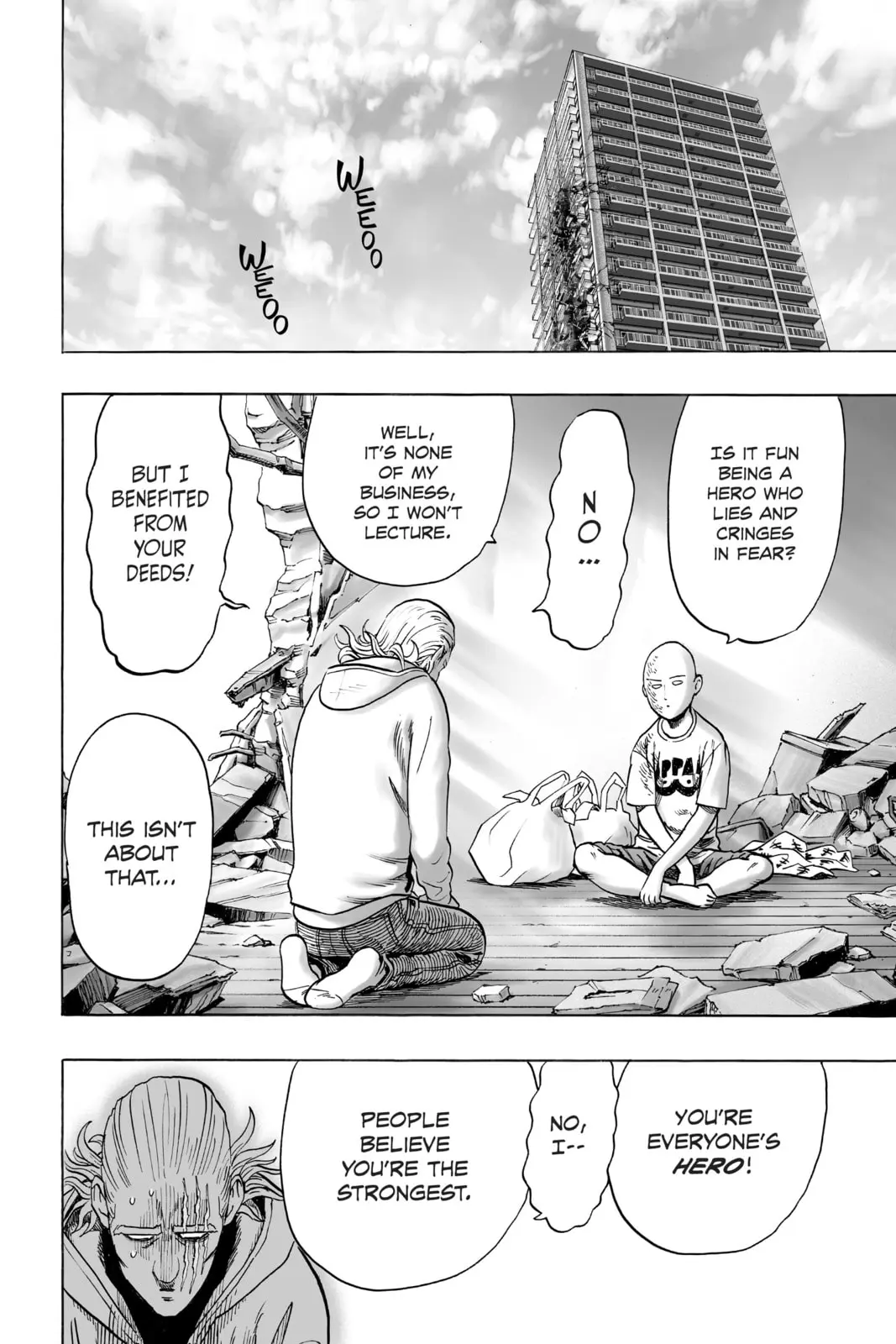 One Punch Man, chapter 39, page 19