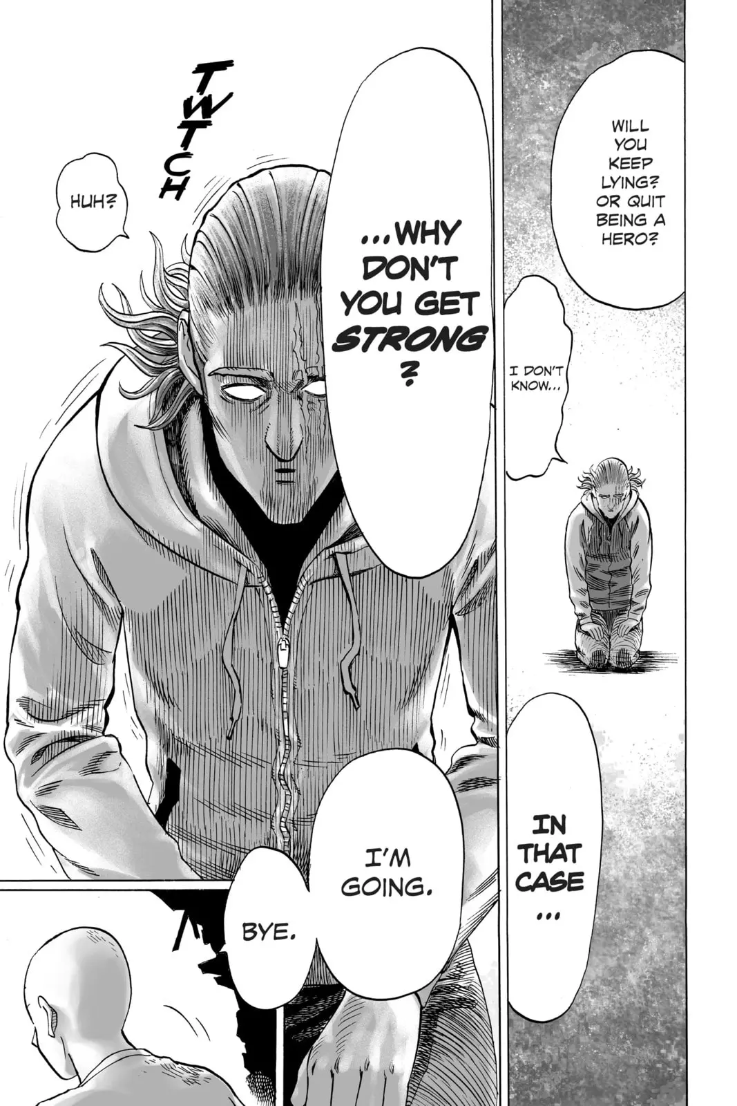 One Punch Man, chapter 39, page 20