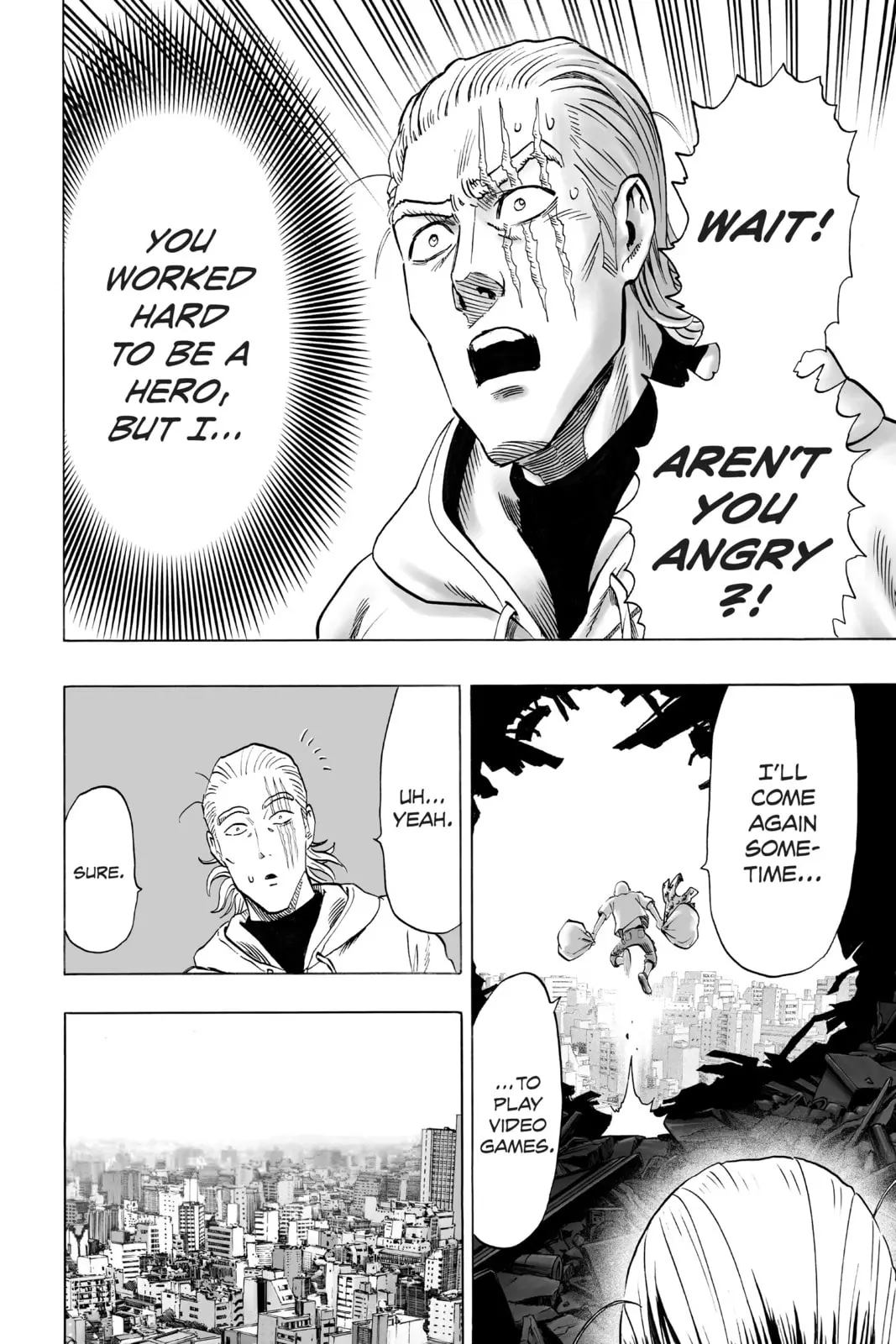 One Punch Man, chapter 39, page 21