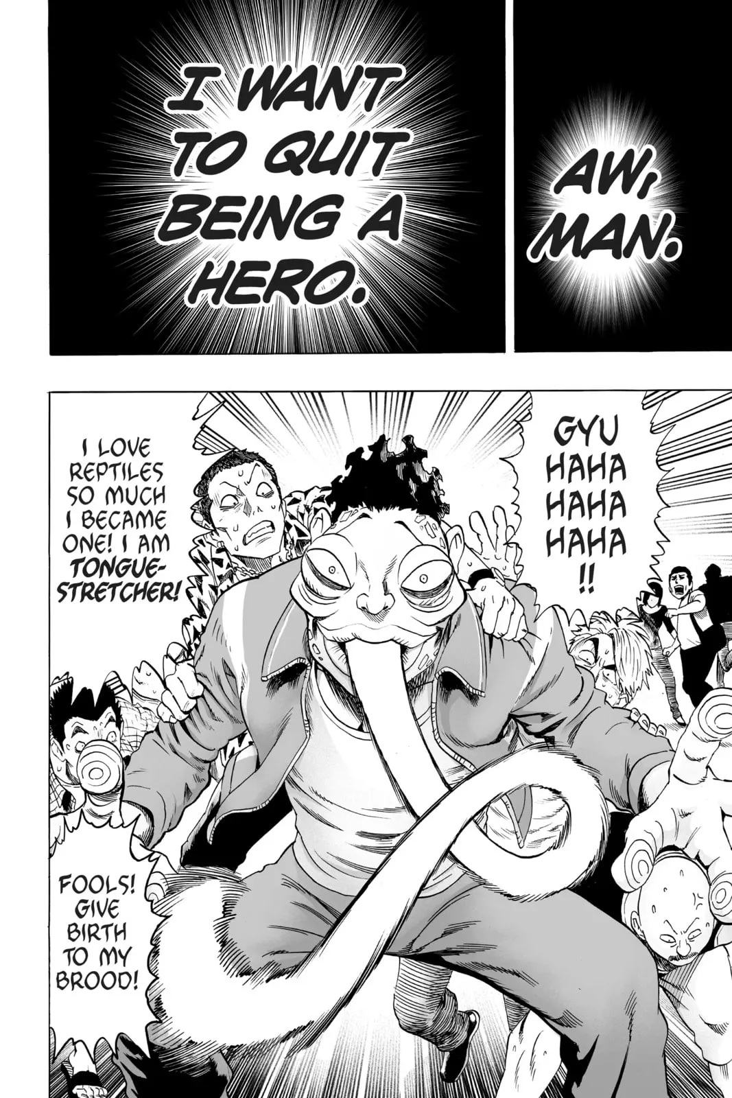 One Punch Man, chapter 38, page 2