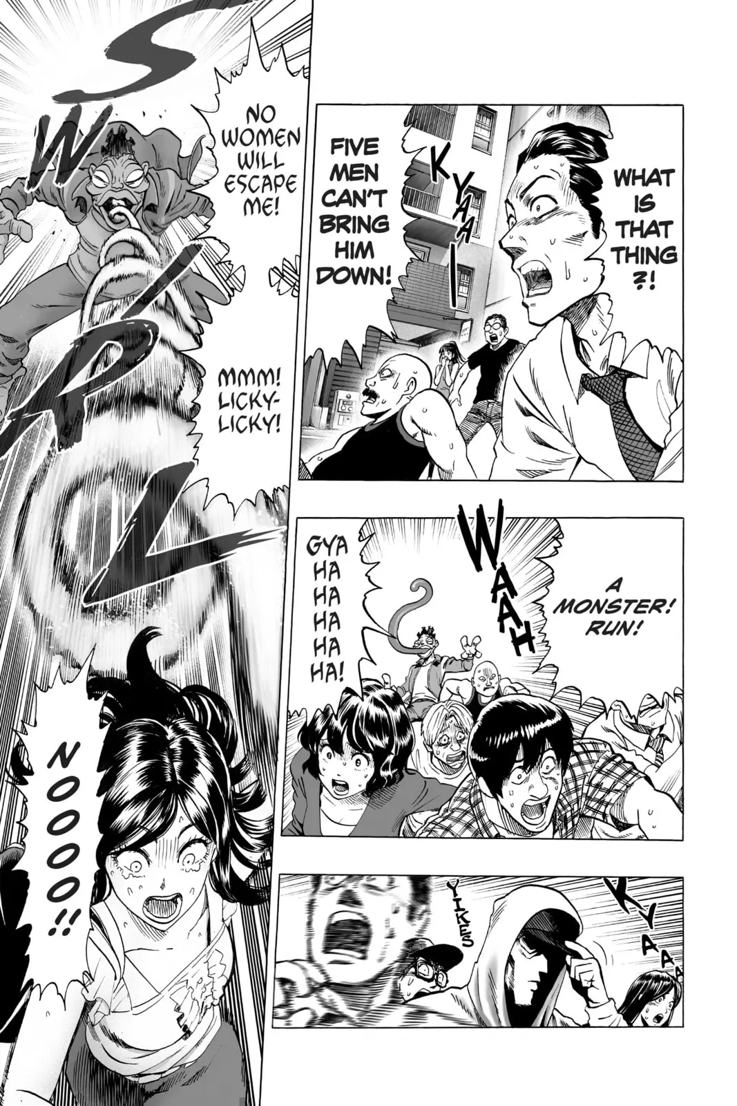 One Punch Man, chapter 38, page 3