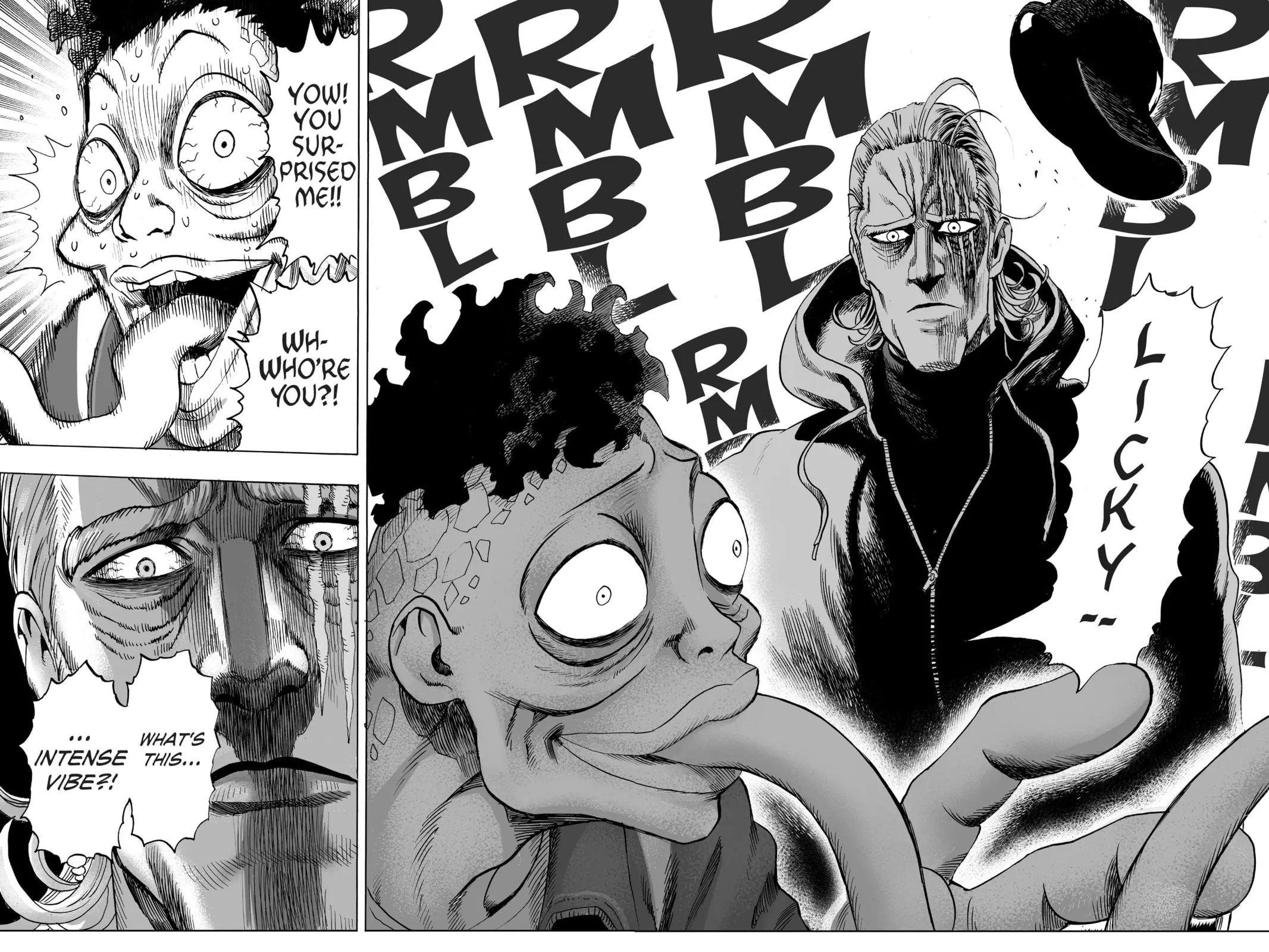 One Punch Man, chapter 38, page 4