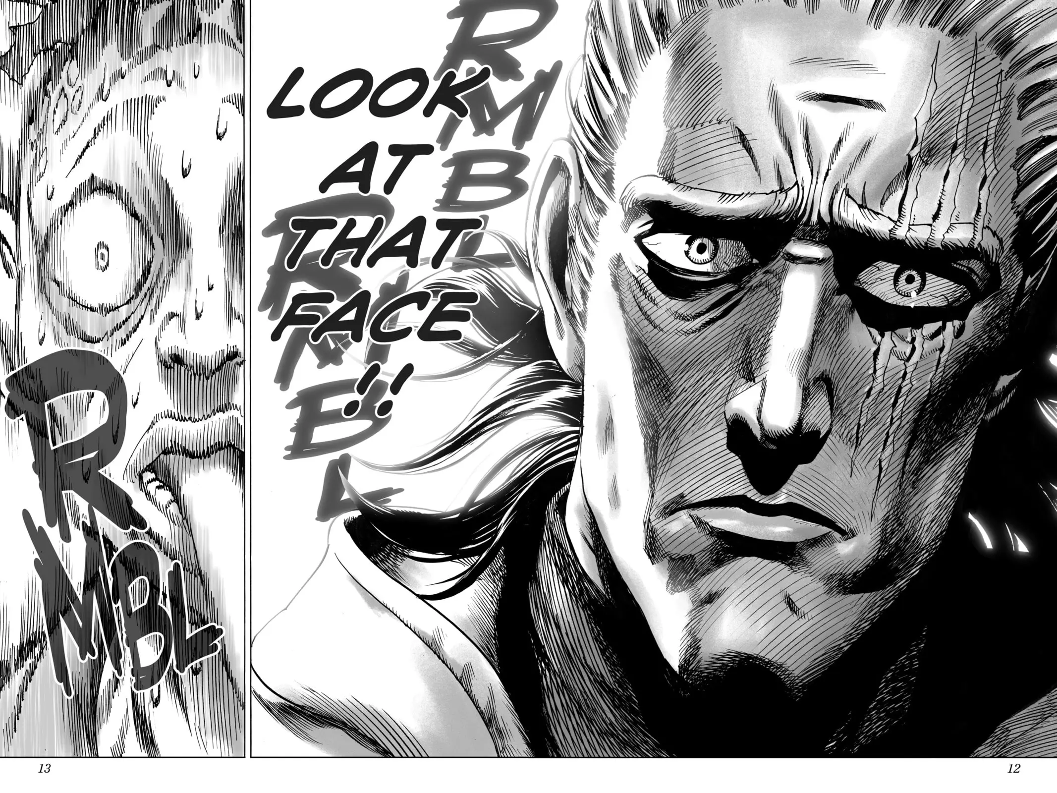 One Punch Man, chapter 38, page 5