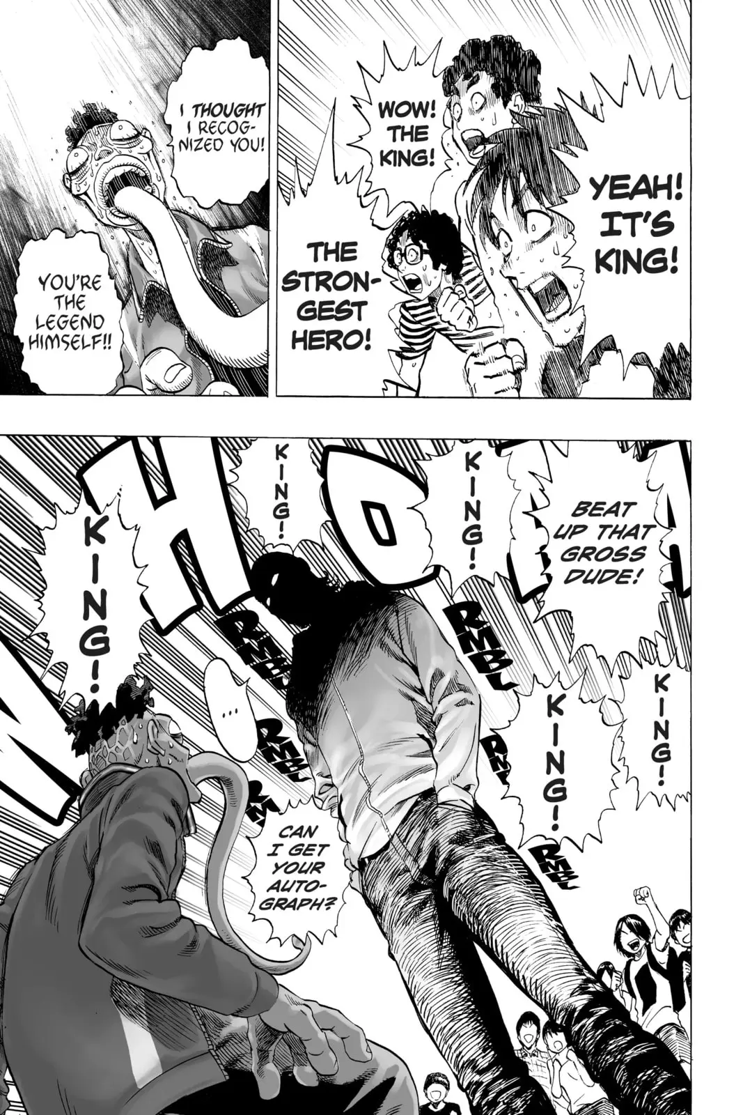 One Punch Man, chapter 38, page 7