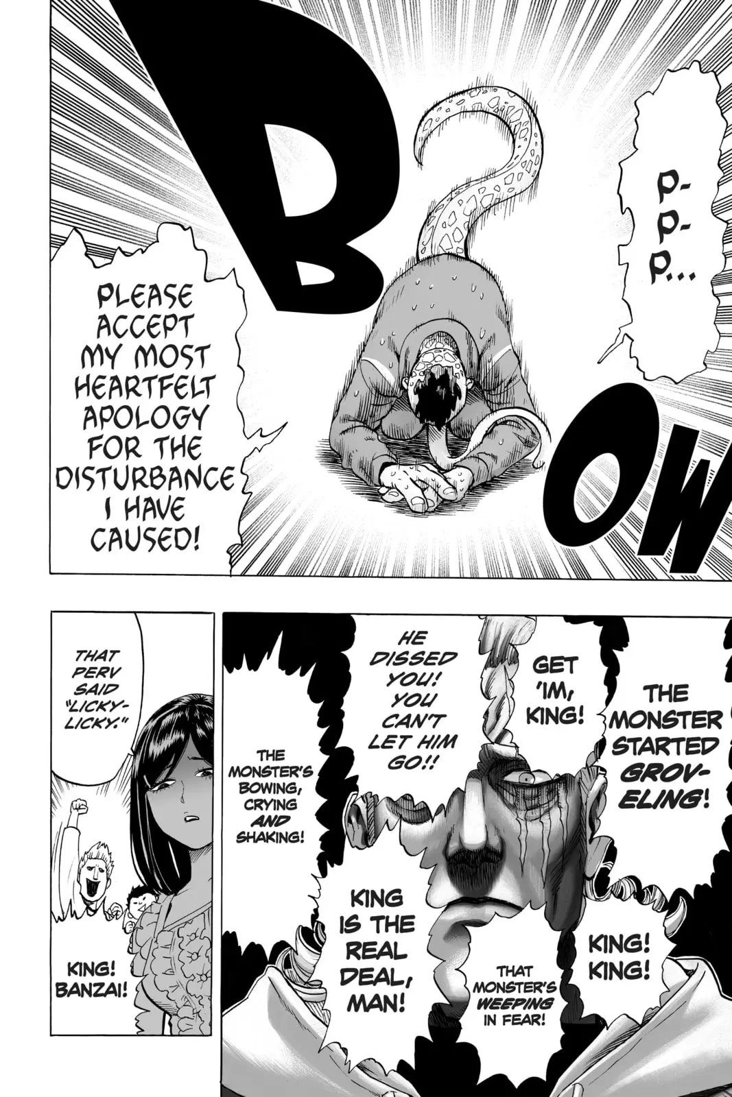 One Punch Man, chapter 38, page 8