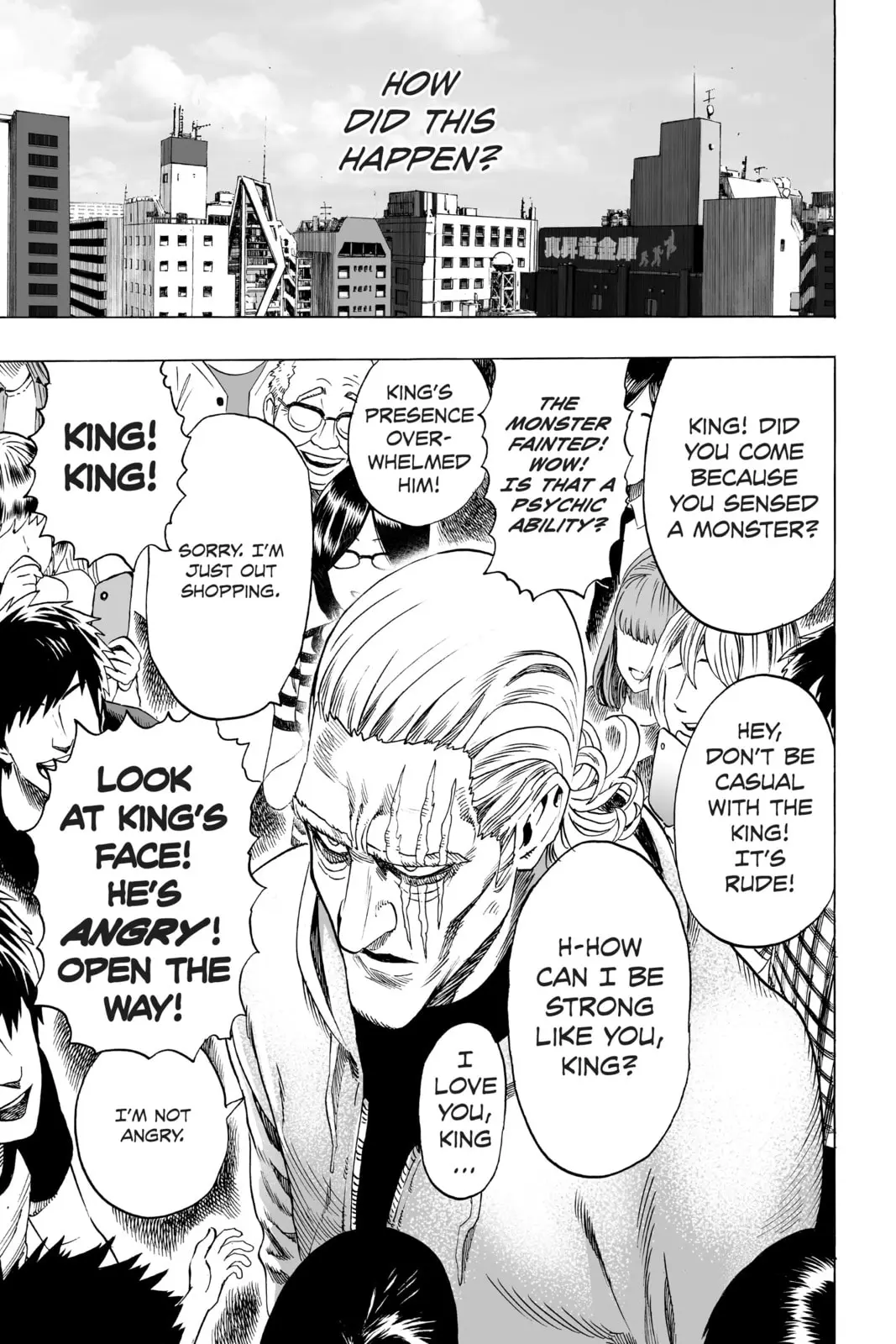One Punch Man, chapter 38, page 9