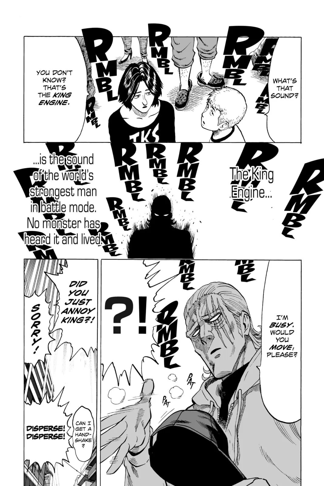 One Punch Man, chapter 38, page 10
