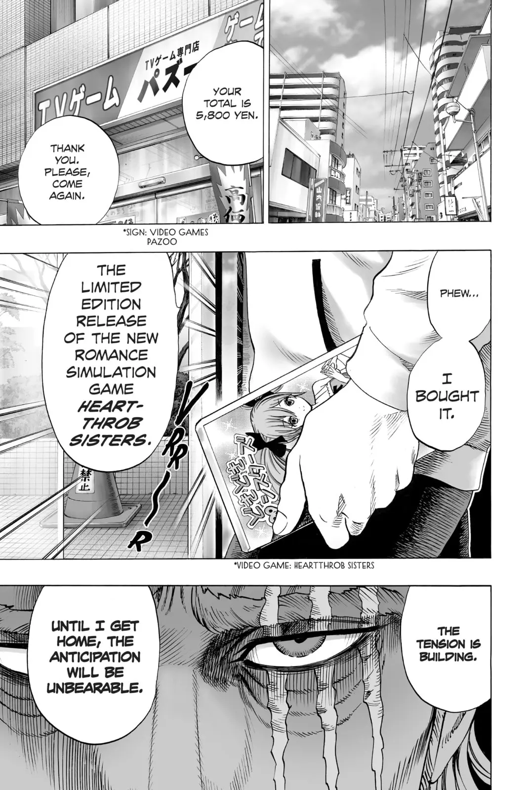 One Punch Man, chapter 38, page 11