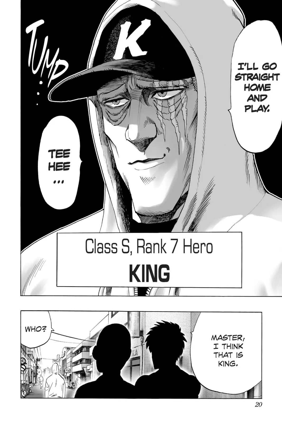 One Punch Man, chapter 38, page 12