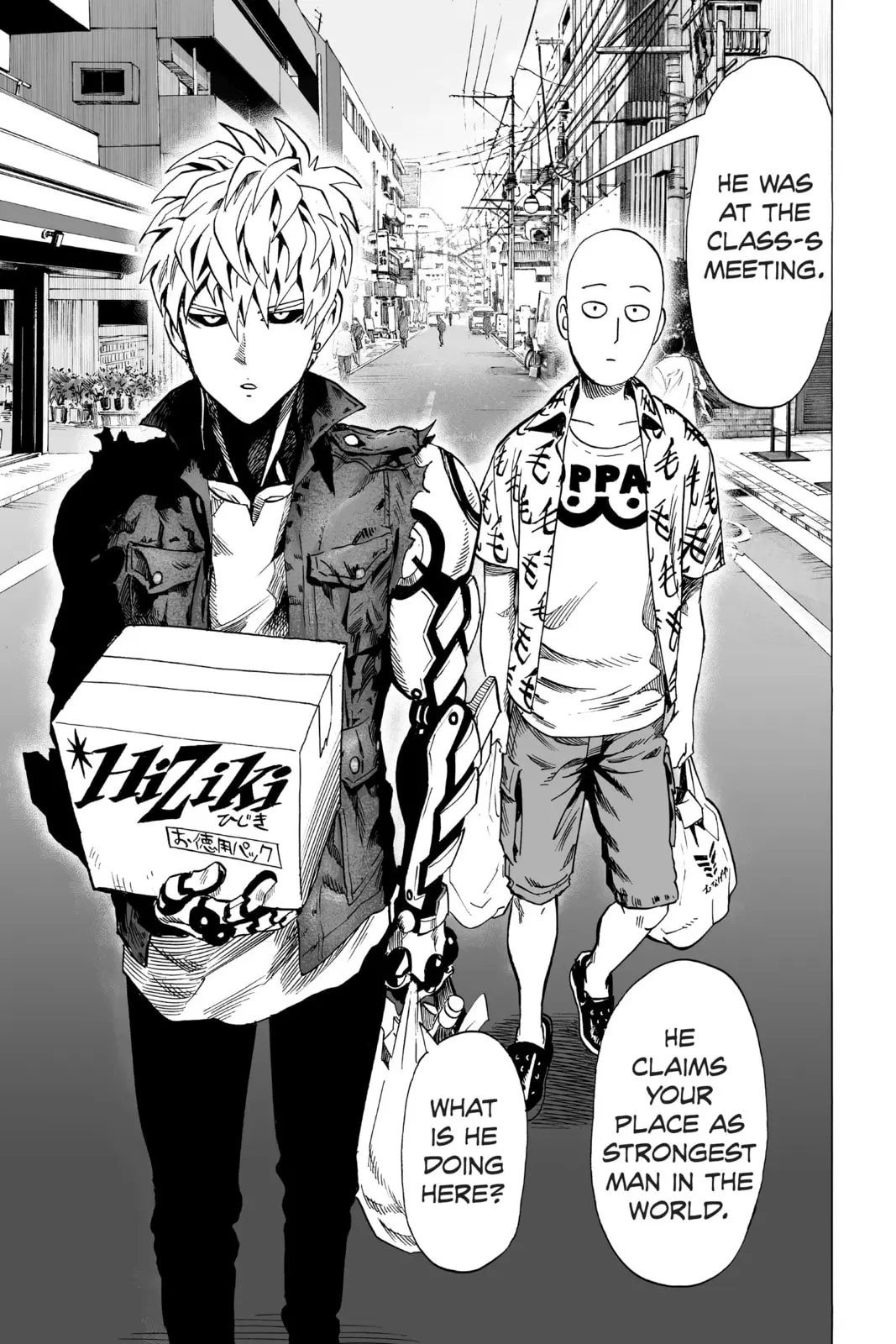 One Punch Man, chapter 38, page 13