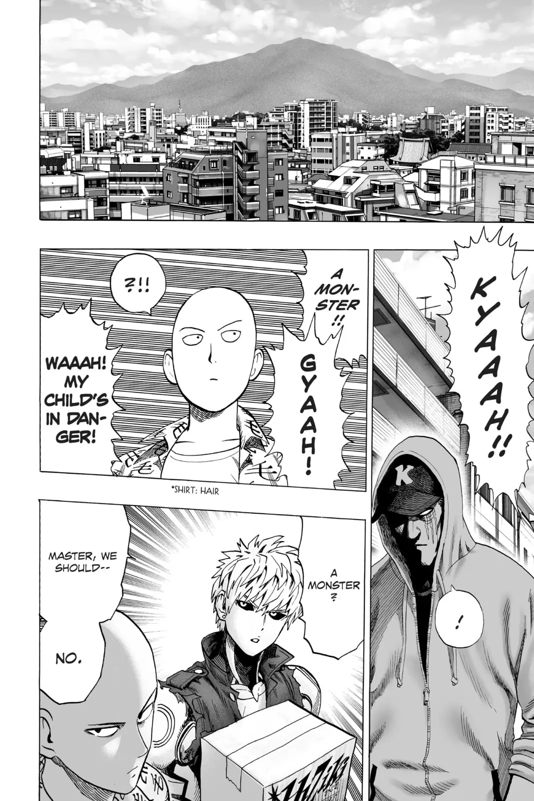 One Punch Man, chapter 38, page 14