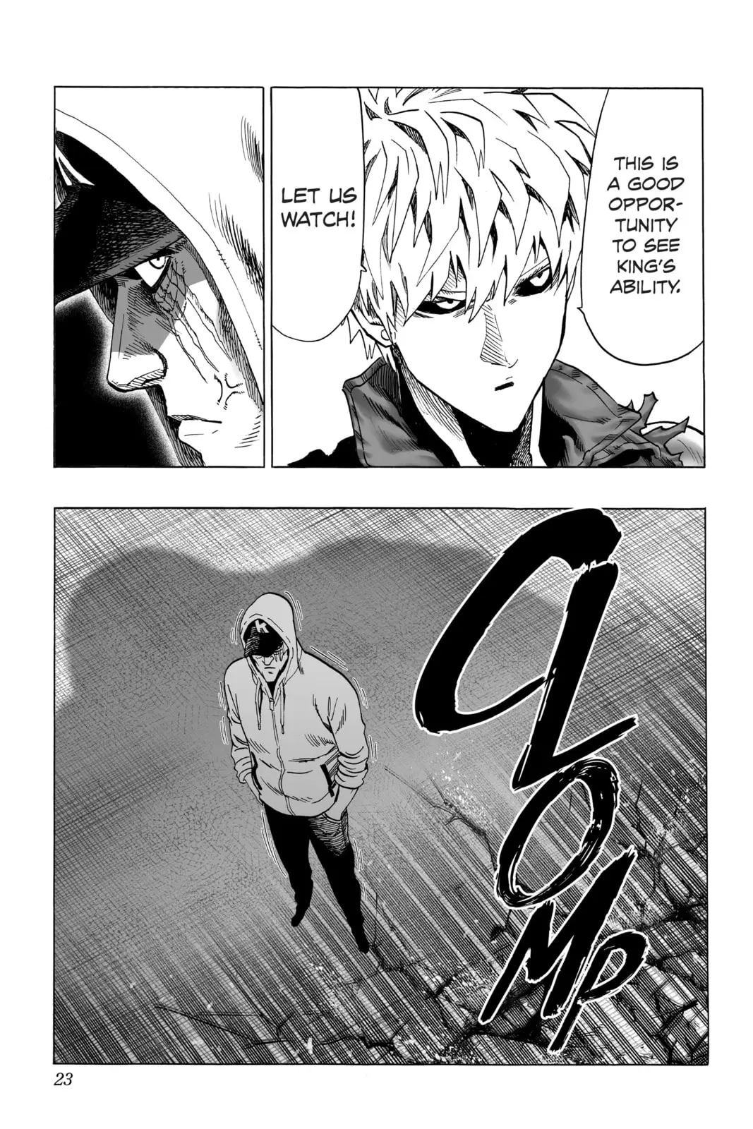 One Punch Man, chapter 38, page 15
