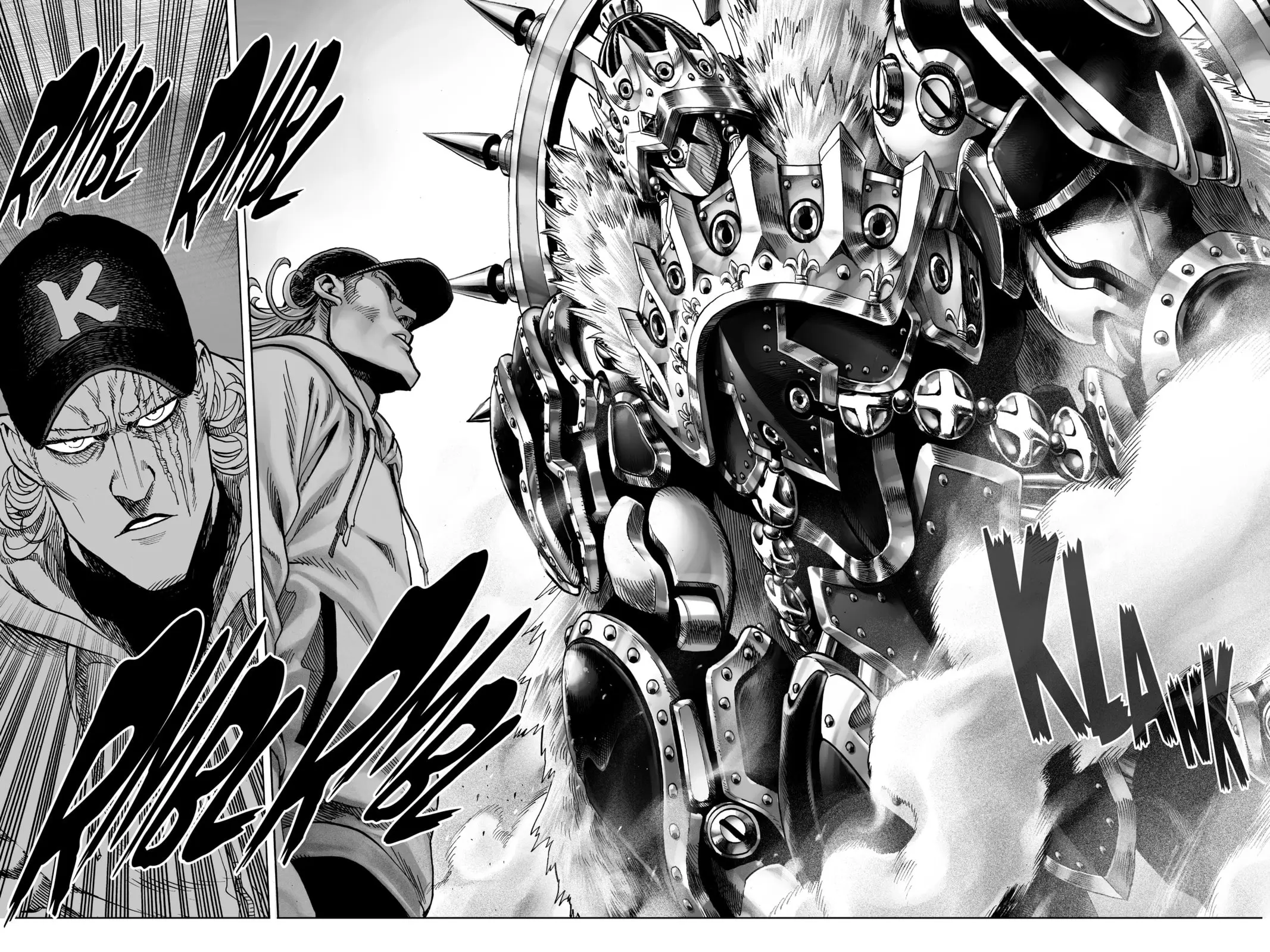 One Punch Man, chapter 38, page 16