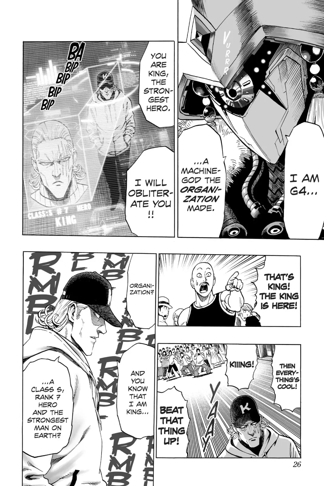 One Punch Man, chapter 38, page 17