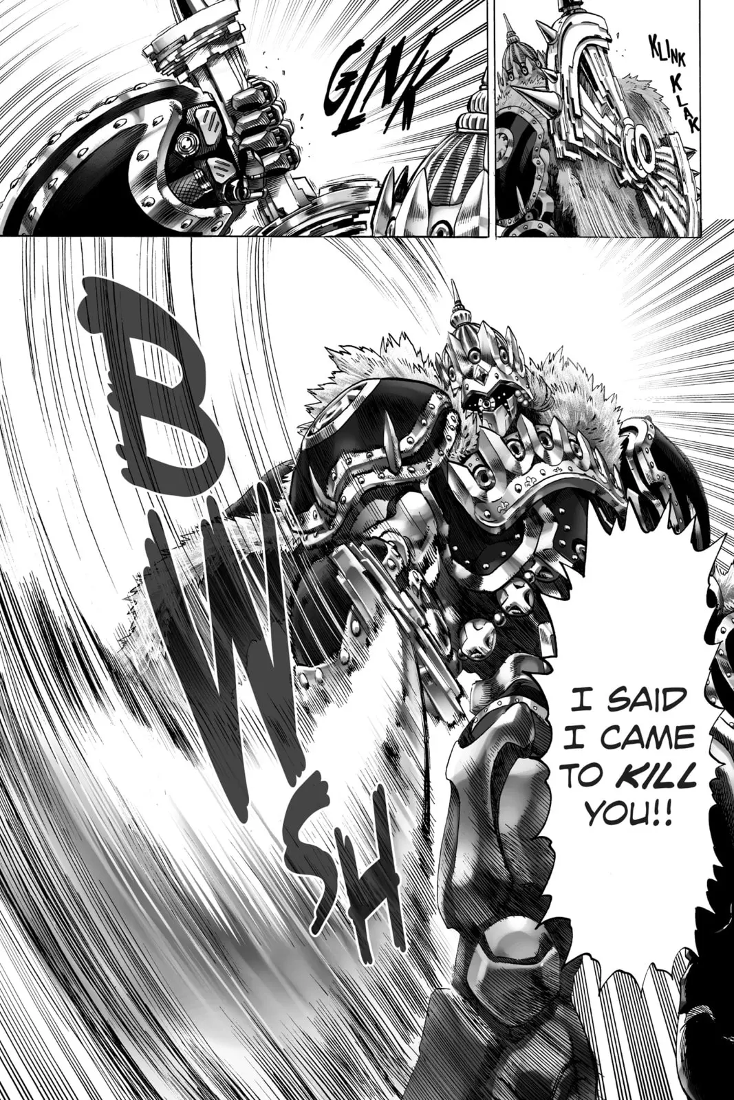 One Punch Man, chapter 38, page 18