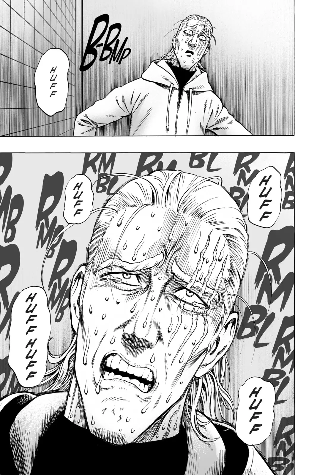 One Punch Man, chapter 38, page 22
