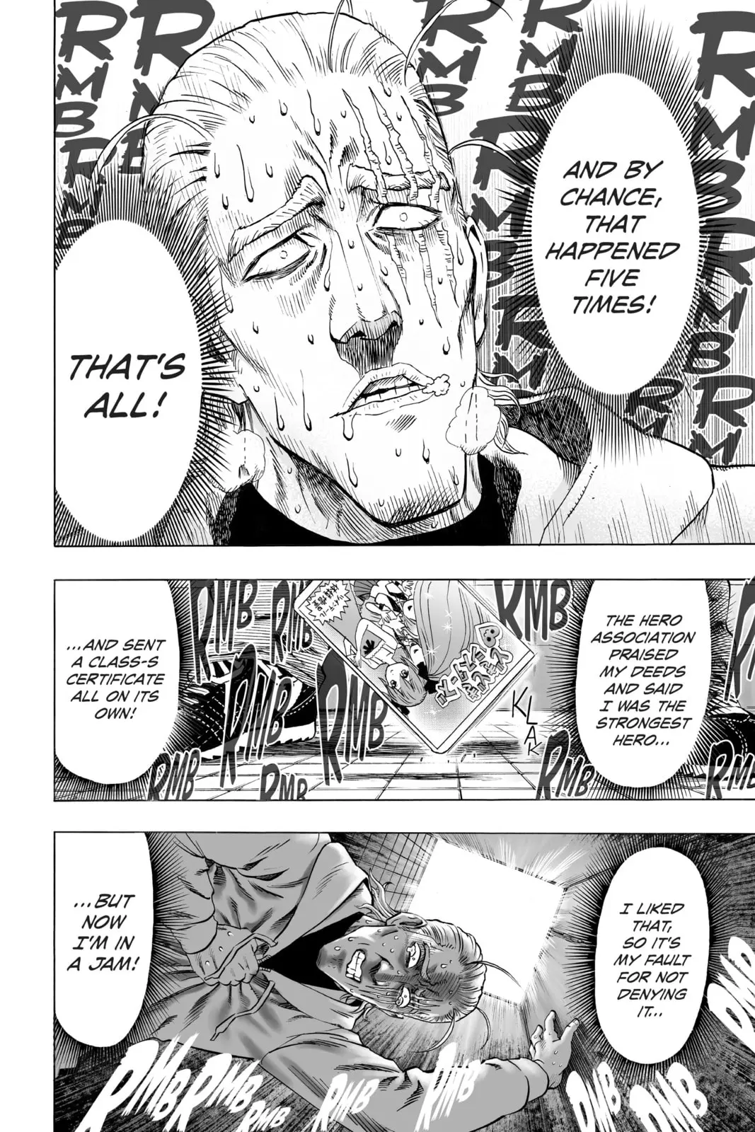 One Punch Man, chapter 38, page 25