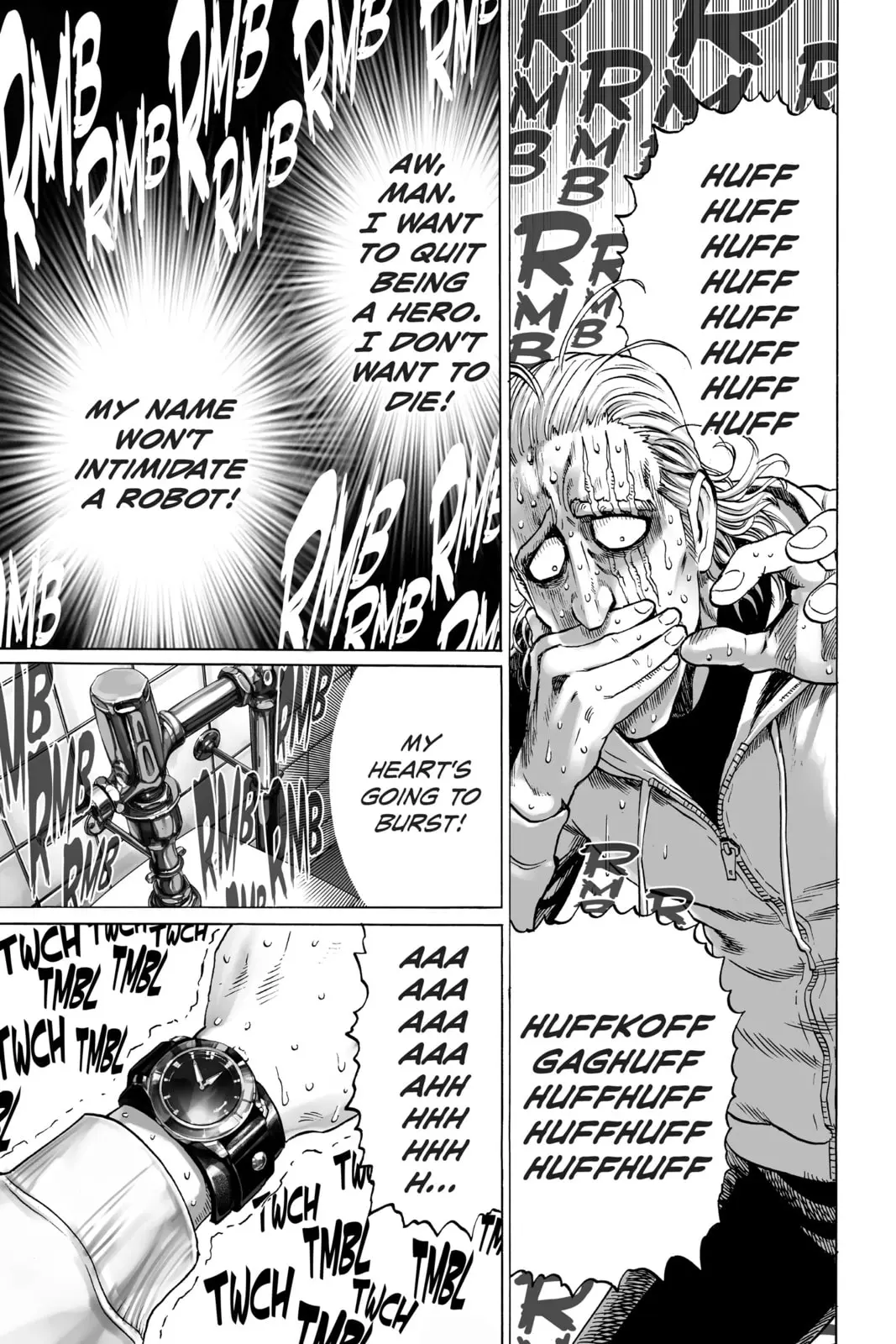 One Punch Man, chapter 38, page 26