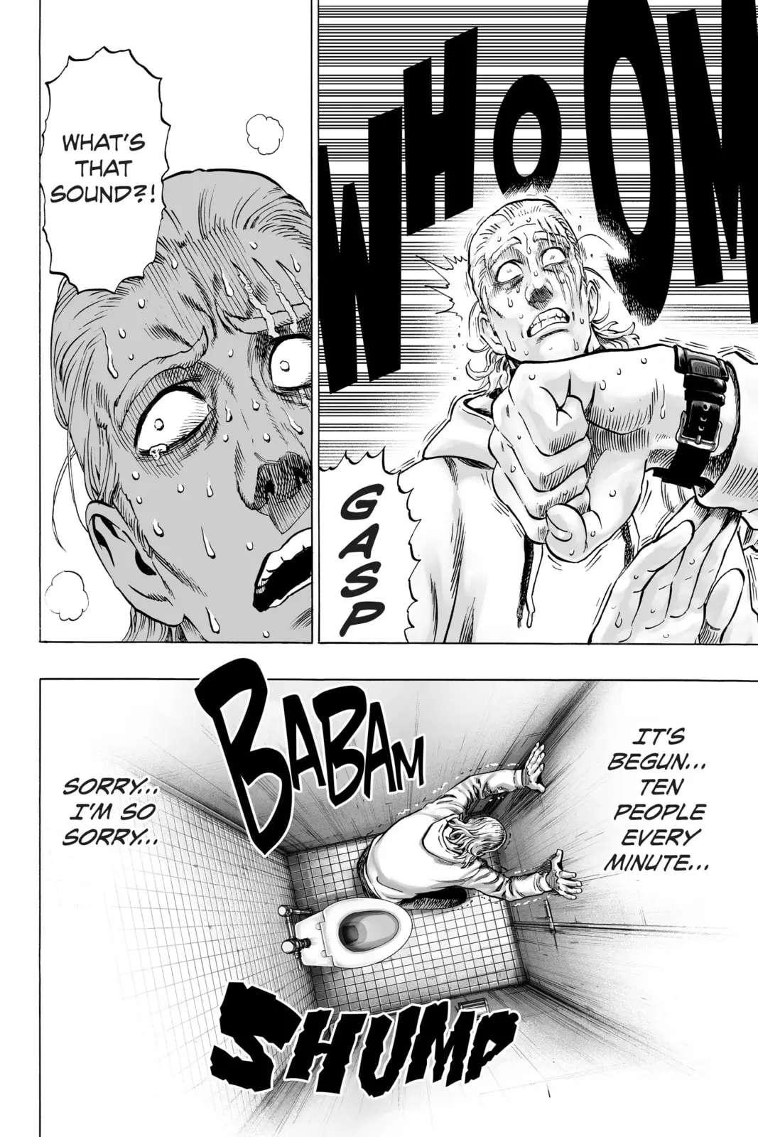 One Punch Man, chapter 38, page 27