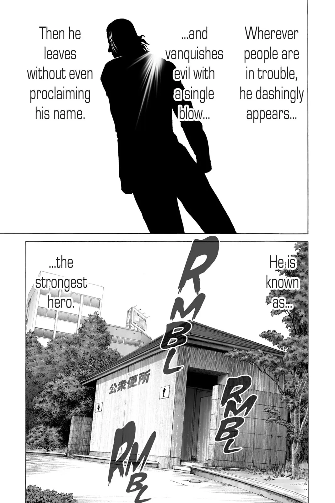 One Punch Man, chapter 38, page 28
