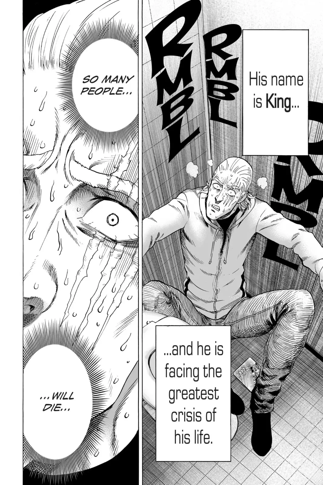 One Punch Man, chapter 38, page 29