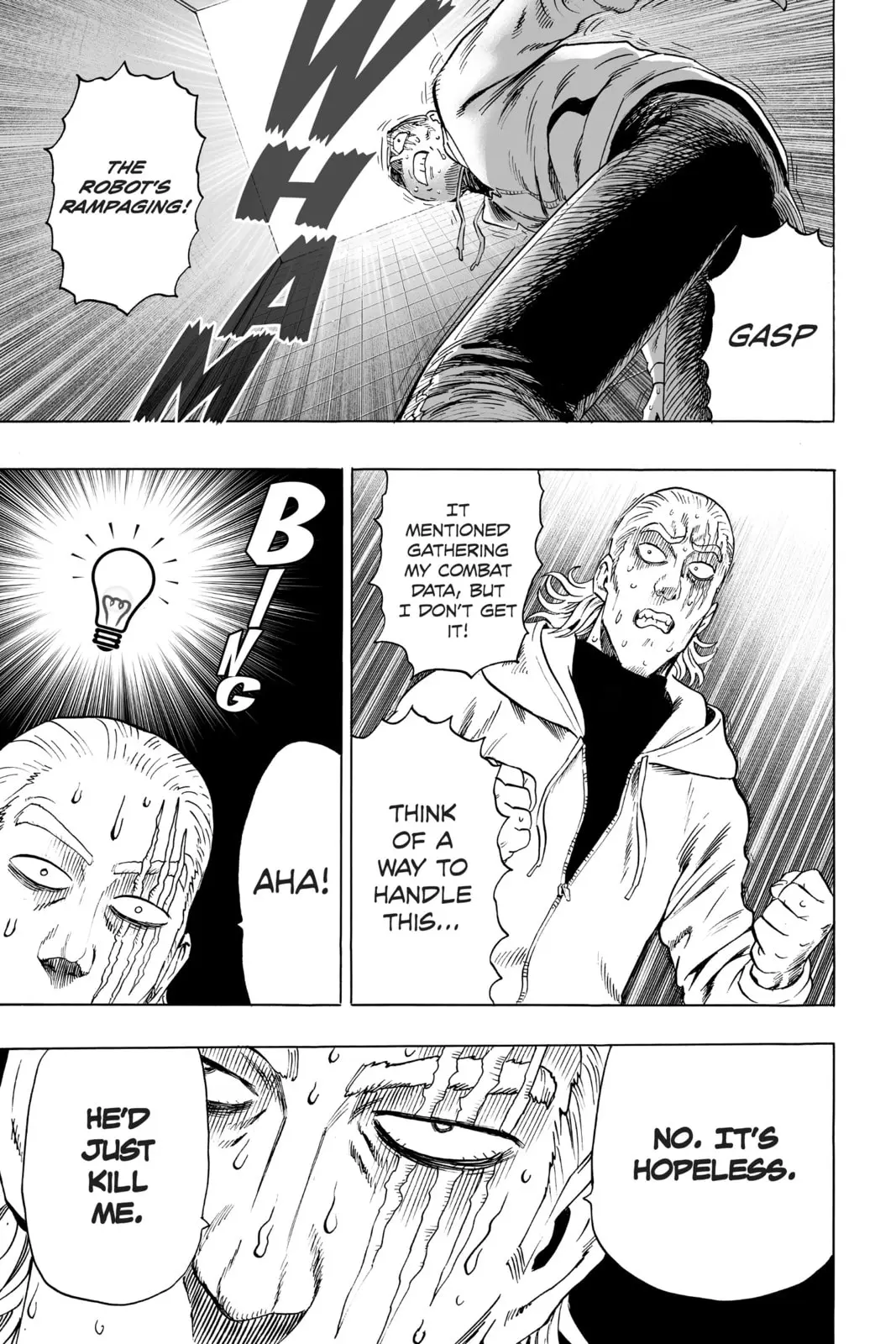 One Punch Man, chapter 38, page 30