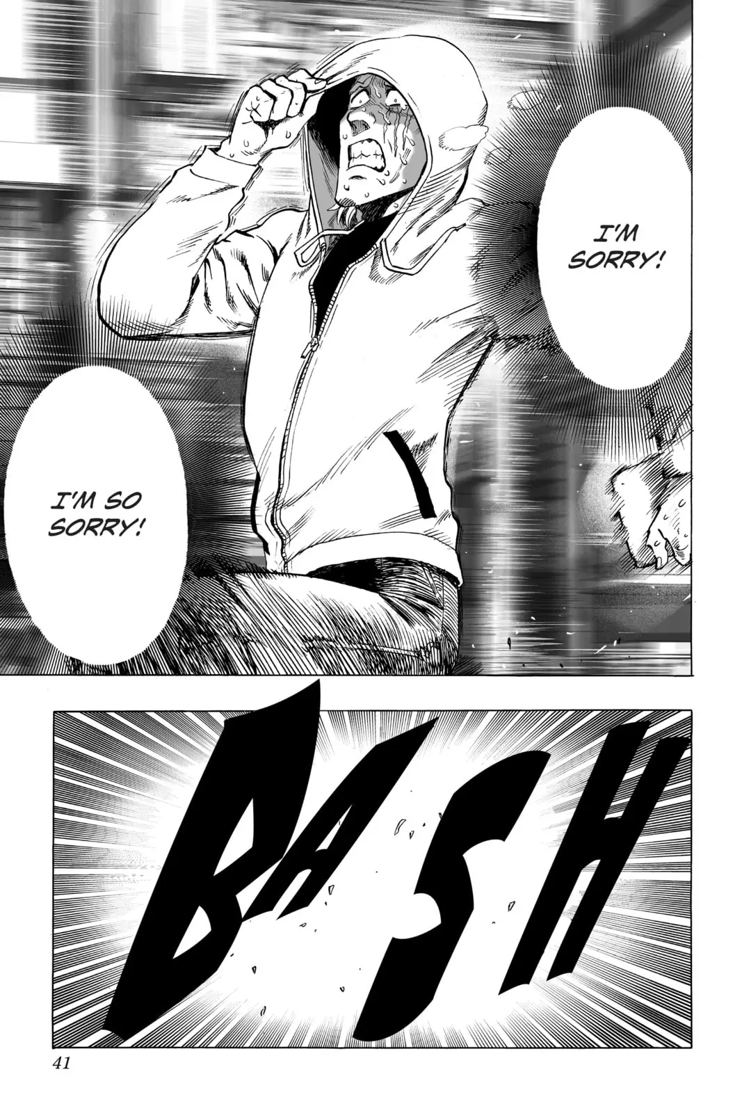 One Punch Man, chapter 38, page 32